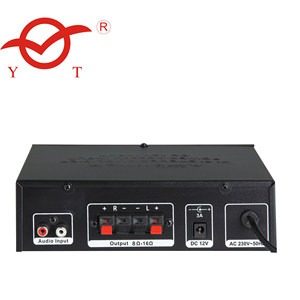 En gros <span class=keywords><strong>YT</strong></span>-100USB 2 canaux amplificateur de puissance <span class=keywords><strong>audio</strong></span> hifi amplificateur stéréo usb/<span class=keywords><strong>mp3</strong></span>/fm 2*20w - Product Image 3