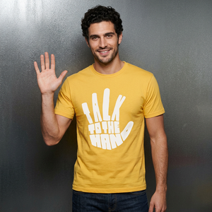 เสื้อยืดโออีเอ็มไซส์ใหญ่สำหรับผู้ชาย เสื้อยืดเปล่าขายส่ง ผลิตจากใยไผ่ออร์แกนิค ผ้าฝ้าย เป็นมิตรกับสิ่งแวดล้อม พิมพ์โลโก้ตามสั่ง เสื้อยืดนุ่มสบาย - Product Image 3