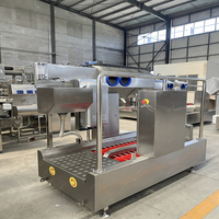 Paslanmaz Çelik Bot Yıkama Makinesi Otomatik Ayakkabı Tabanı Temizleme Makinesi Fabrika Girişi İçin Endüstriyel Hijyen Ekipmanı