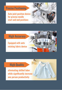 Máquina de Coser Automática SOMAX SM-07S para Dobladillo de Pantalones Cortos, Tamaño Pequeño, Precio de Máquina de Coser Interlock - Product Image 6