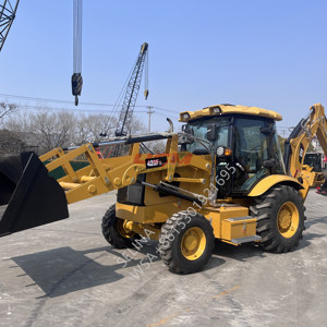 Casi nuevo CAT 420F retroexcavadora usada Original Caterpillar 420/420E/420F2/416E/416F/430F/432F/432E cargadores para la venta - Product Image 1