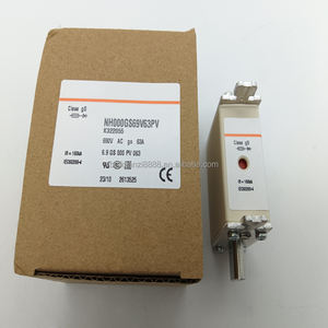 NH000GS69V63PV K322055 63A/690V <span class=keywords><strong>GS</strong></span> Fusible d'origine neuf Garantie d'un an - Product Image 3