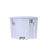 Sistema de Karaoke de Alta Calidad para Cine en Casa, Altavoz de Techo con Micrófono Inalámbrico, Comunicación WiFi y RJ45