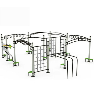 Kit de terrain de jeu modulaire d'extérieur - Montage facile, aménagement personnalisable pour les communautés résidentielles et les centres de soins aux personnes âgées - Product Image 1