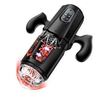 AI Sync 7 - Masturbador Masculino de Silicona con 7 Modos de Empuje y Lamido, Succión y Vibración - Product Image 1