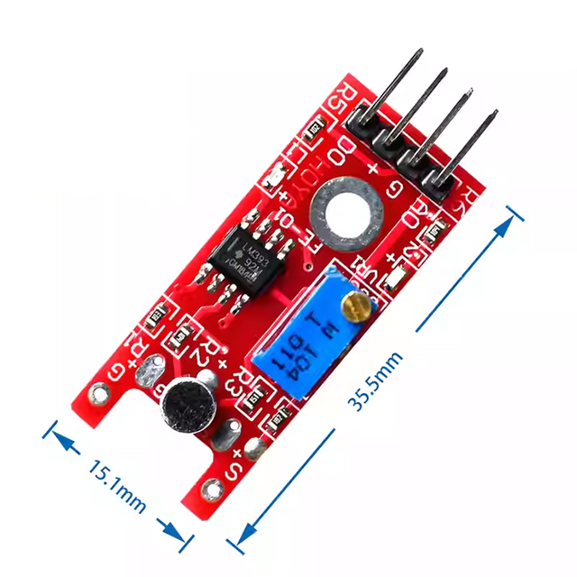 Microphone Recording Amplifier Module MIC Module Sound Module Voice Module