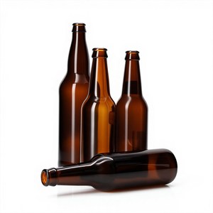 Bottiglia <span class=keywords><strong>di</strong></span> <span class=keywords><strong>Birra</strong></span> in <span class=keywords><strong>Vetro</strong></span> Ambrato <span class=keywords><strong>di</strong></span> Alta Qualità da 330ml con Tappo, Modello 2026 - Product Image 3