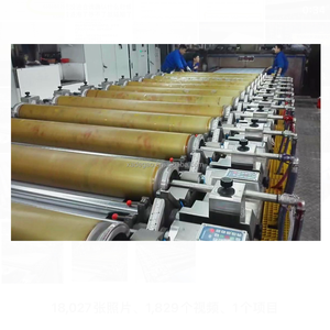 <span class=keywords><strong>6</strong></span> màu Độ chính xác cao vải dệt kim quay màn hình máy in Máy in dệt cho quay - Product Image 3