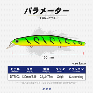 <span class=keywords><strong>Leurre</strong></span> de pêche D1 Minnow, wobbler, leurres durs, crankbaits, <span class=keywords><strong>leurre</strong></span> artificiel ABS <span class=keywords><strong>pour</strong></span> la pêche au black-bass et au <span class=keywords><strong>brochet</strong></span>, meilleurs leurres - Product Image 2