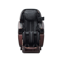 Fauteuil de massage intelligent Shiatsu 4D Super Deluxe pour tout le corps, avec rail SL automatique et fonction électrique