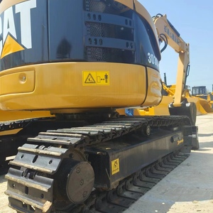 รถขุด Caterpillar 303CCR รุ่นปี 2022 สภาพใหม่จากโรงงาน น้ำหนัก 3 ตัน มอเตอร์ 66000 วัตต์ บุ้งกี๋ 3 เมตร ขายดี สีเดิมจากโรงงาน - Product Image 2