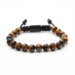 Pulsera <span class=keywords><strong>de</strong></span> Cuentas en Forma <span class=keywords><strong>de</strong></span> <span class=keywords><strong>Bola</strong></span> con Energía Curativa del Universo, Estilo Bohemio Cristiano, Chapada en Oro, con Piedra Preciosa <span class=keywords><strong>de</strong></span> Turquesa Natural, para Yoga - Product Image 6
