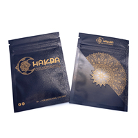 Sachets Doypack Mylar à fermeture éclair, imprimés sur mesure, anti-odeur, en aluminium, pour chewing-gum, lait, extraits et concentrés alimentaires 1g 3g 3.5g 100mg 250mg