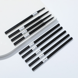 TYX Stock Vente en gros Logo personnalisé <span class=keywords><strong>Crayon</strong></span> à sourcils pigmenté de haute qualité 2 en 1 avec étiquette privée <span class=keywords><strong>Crayon</strong></span> à sourcils imperméable - Product Image 3