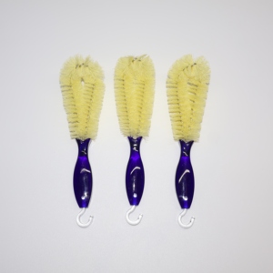 <span class=keywords><strong>Brosse</strong></span> de nettoyage portable pour gobelets et bouteilles en plastique, à poils doux et avec <span class=keywords><strong>boucle</strong></span> de suspension, pour la cuisine - Product Image 1