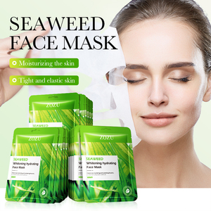 OEM ZOZU Bioaqua Seaweed Face Mask Smoothing Nourishing Whitening Seaweed Mud <strong>Facial</strong> Mask - Product Image 4