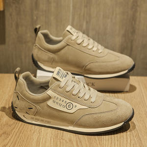 Nouvelles chaussures de sport pour hommes, tendance et polyvalentes, à semelle épaisse pour l'extérieur, rehaussantes, chaussures de jogging pour hommes - Product Image 6