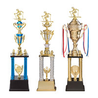 Trofeos de Plástico Personalizados Económicos, de Alta Calidad y Duraderos, con Impresión UV y Logotipo Personalizado para Eventos y Competiciones de Esquí