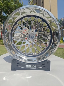 Rines de Auto Forjados Personalizados 5x127 5x5.5 6x139.7 8x170 6x135 8x6.5 8x180 Pulidos 20x10 <span class=keywords><strong>22x10</strong></span> 22x12 24x12 24x14J - Product Image 5