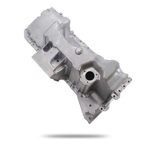 Cárter de aceite de aluminio para BMW X5 X6 F15 F16 2012 2018, pieza de repuesto del motor 11137635651 - Product Image 2