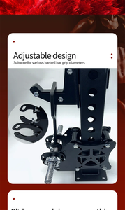 Accesorio Mejorado de Polea Alta Deslizante con Rodamiento para Máquina Smith, Sentadillas Profundas y Vuelos de Pájaro para Equipo de <span class=keywords><strong>Fitness</strong></span> - Product Image 4