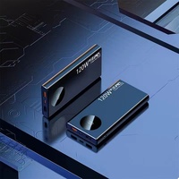 Chargeur mobile universel 120W charge rapide Mini PowerBank personnalisé Portable10000mah pour téléphone