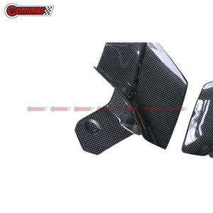 อะไหล่ภายนอกรถยนต์ 296GTB OEM ชุดแต่งช่องระบายอากาศไฟหน้าสำหรับ Ferrari 296 GTB - Product Image 5