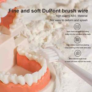 <span class=keywords><strong>Sonic</strong></span> per gli uomini e le donne per adulti spazzolino automatico IXP7 impermeabile potere intelligente USB setola elettrica spazzolino da denti morbido - Product Image 5