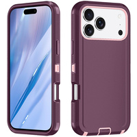 Étui de téléphone rigide Lichicase de style professionnel résistant aux rayures avec béquille réglable pour iPhone 18 Pro 18 Pro Max