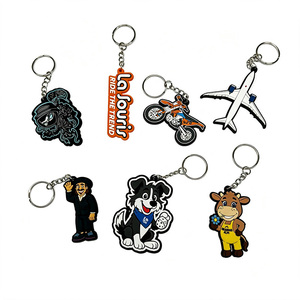 Llavero de PVC Suave 2D 3D Personalizado, Diseño de Bandera con Logotipo de Personaje OEM, Anillo de Goma para Llaves, Mercancía de Marca <span class=keywords><strong>al</strong></span> <span class=keywords><strong>por</strong></span> <span class=keywords><strong>Mayor</strong></span> - Product Image 3