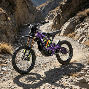 Motocicleta Eléctrica Surron LBX 2026 72V 35Ah con Motor sin Escobillas de 10KW, Potencia Estable para Aventuras al Aire Libre 1. Potencia Mejorada - Product Image 3