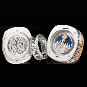 Hersteller Großhandel Hochwertige offizielle 2025N.BA Thunder Champion Ring Oklahoma Thunder Ring - Product Image 6