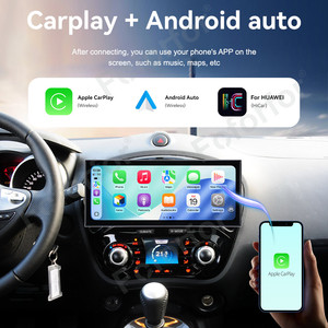Foforfor Qualcomm 15.8 Pollici Android 15 Schermo Touch Radio Auto GPS Navigazione per Nissan <span class=keywords><strong>Juke</strong></span>/Kicks/Qashqai 2004-<span class=keywords><strong>2016</strong></span> Carplay Auto - Product Image 3