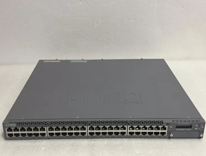 Juniper EX4300-48P EX4300 Series 48 Ports 10/100/1000BASE-T PoE+ Ethernet <b>Network</b> <b>Switch</b> With+ 1100 W AC Juniper <b>Switches</b> - Product Image 2