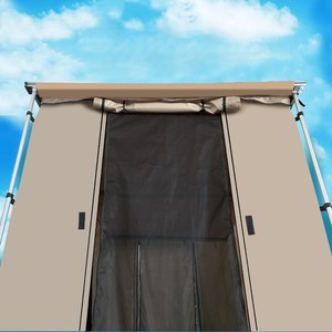 Waterproof Car <strong>Canopy</strong> Awning with House Matching Cloth Outdoor Camping Side Tent for Self-Driving Tours Sen <strong>Canopy</strong> <strong>Roof</strong> - Product Image 2