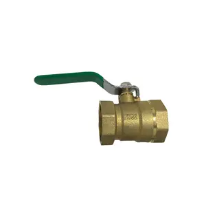 High Quality Sand casting H59 Brass Ball Valve Widely Used Gate Valve 1/2 Inch