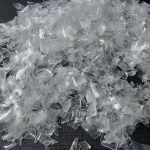 Copos de Botella PET Lavados en Frío y en Caliente/ Desechos de Plástico PET/ Plástico Reciclado Transparente - Product Image 3