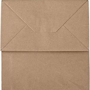 Plain Medium Paper Bags with Handles Bulk Kraft Craft Gift Grocery Shopping Retail Birthday Party Wedding <b>Thick</b> Paper Bags - Product Image 5