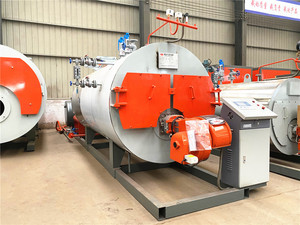 Chaudière à vapeur à mazout montée sur châssis 115 BHP avec pompe d'alimentation verticale 75 <span class=keywords><strong>kW</strong></span> Pmax 25 bars - Product Image 6