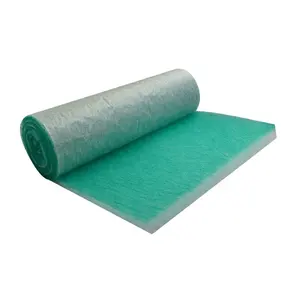 High Dedusting Fiberglass Paint Arrestor Spray Booth Filters Replacement for Air Filter System