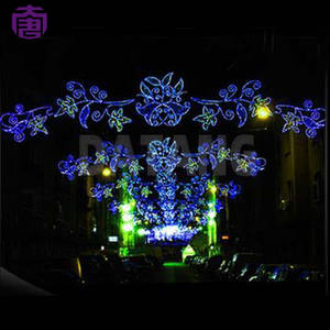 ไฟตกแต่ง LED ลาย 2 มิติ สำหรับติดตั้งบริเวณท่าเรือสำราญ งานเทศกาลคริสต์มาส ถนนข้ามทาง วันหยุด และพื้นที่ริมน้ำ - Product Image 2