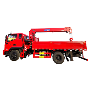 זרוע בום מנוף משאית קטנה 5 טון משאית מנוף - Product Image 3