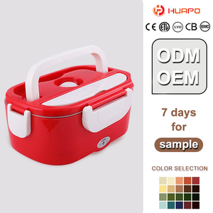 กล่องอุ่นอาหารแบบพกพาพร้อมกระเป๋าสำหรับใช้ในรถยนต์และที่บ้าน - Product Image 2