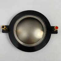 Haut-parleur Jmy Audio avec diaphragme en titane de 72,2 mm, 8 ohms, 5 W, argenté, certifié ISO9001, pour accessoires de tweeter