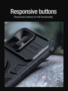 เคส <span class=keywords><strong>Nillkin</strong></span> <span class=keywords><strong>Camshield</strong></span> <span class=keywords><strong>Armor</strong></span> สำหรับ iPhone 15 Pro Max 15 Pro ฝาปิดเลื่อนโลหะ ป้องกันกล้อง กันกระแทก แข็งแรง ทนทาน พร้อมช่องโลโก้ - Product Image 6