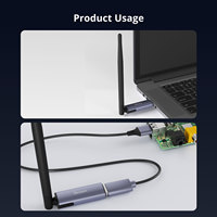 Clé USB externe SONOFF Plus MG24 Zigbee Thread EFR32MG24 Nouvelle puce puissante Antenne à gain élevé de 4,5 dBi en aluminium Zigbee2MQTT