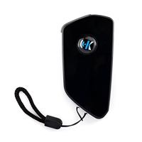Clé télécommande universelle KEYDIY KD B33-3 à 3 boutons pour Volkswagen Golf 8 Type, Série B, 5 pièces par lot