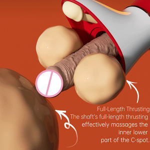 Sex Toy Dildo Réaliste à Ventouse, Contrôle à Distance Sans Fil, Mains Libres, pour Femmes Lesbiennes - Product Image 4