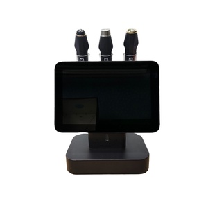เครื่องดูแลผิวหน้าแบบพกพา 3 in 1 พร้อมฟองออกซิเจน สำหรับทำความสะอาดอย่างล้ำลึก ฟื้นฟูผิว และเติมความชุ่มชื้น อุปกรณ์เสริมความงามระดับมืออาชีพสำหรับร้านเสริมสวย - Product Image 1