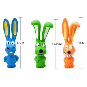 Lynpet yeni <span class=keywords><strong>Trendy</strong></span> kauçuk lateks Squeak Squeaker çiğnemek eğitim ürünleri Molar temizlik dişleri için interaktif köpek oyuncaklar - Product Image 6